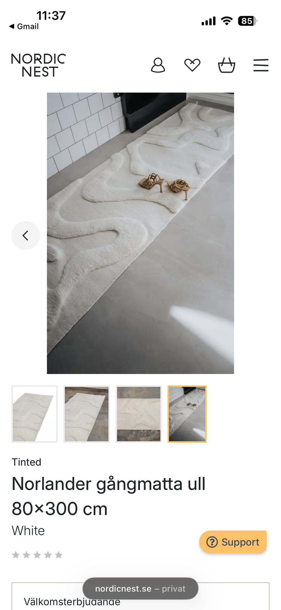 Galleribild