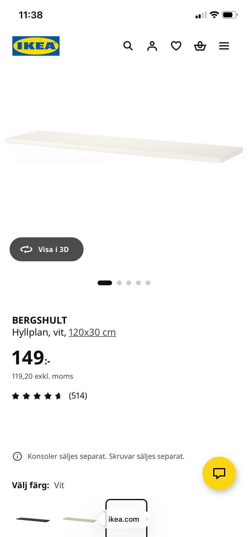 Galleribild