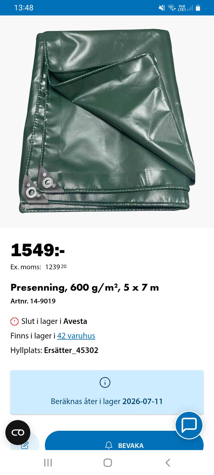 Galleribild