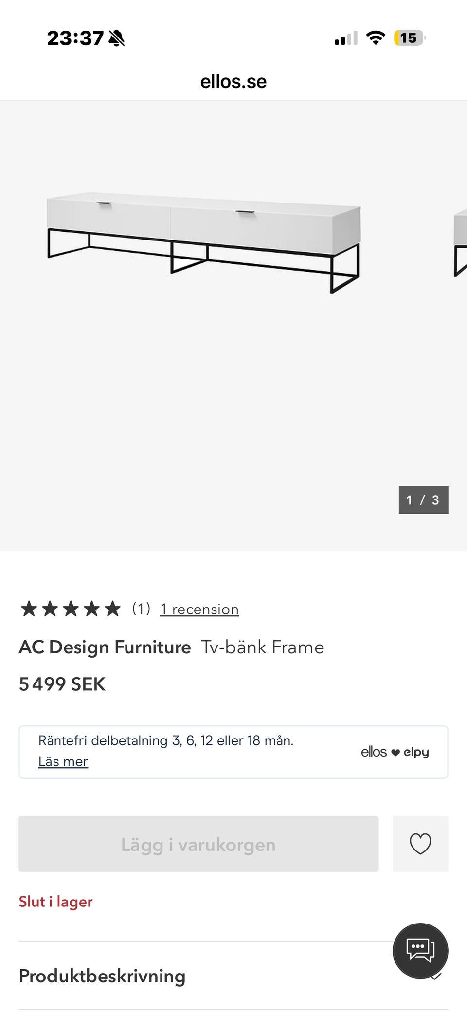 Galleribild
