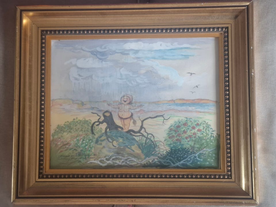 Galleribild