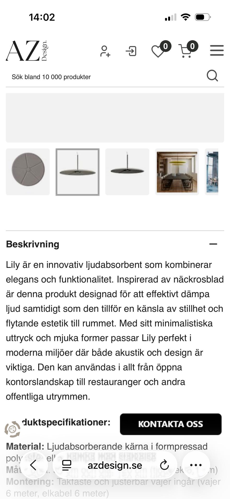 Galleribild
