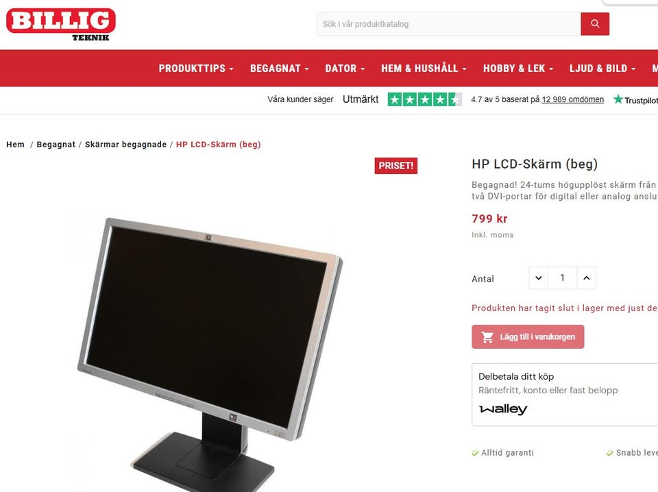Galleribild