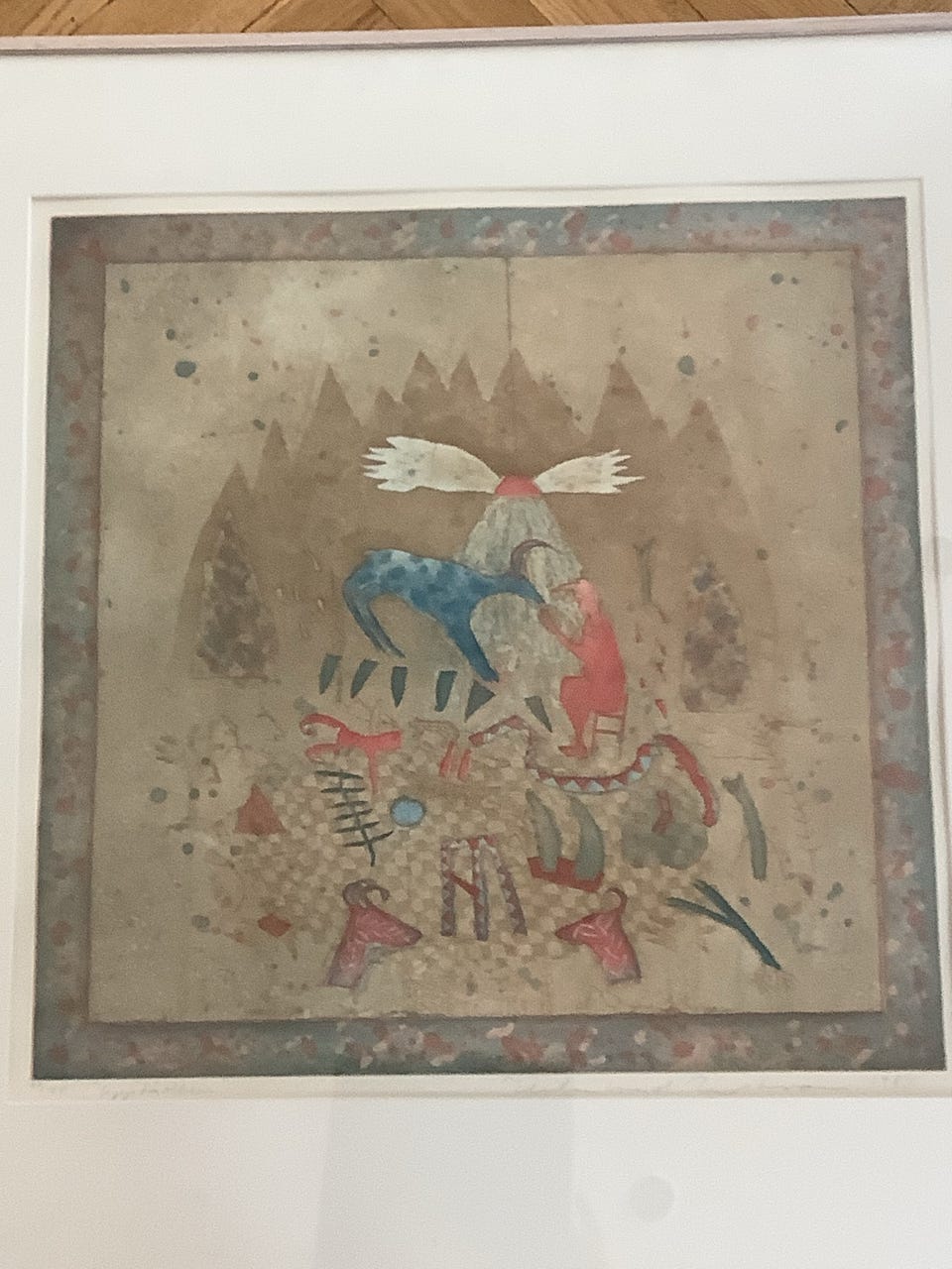 Galleribild