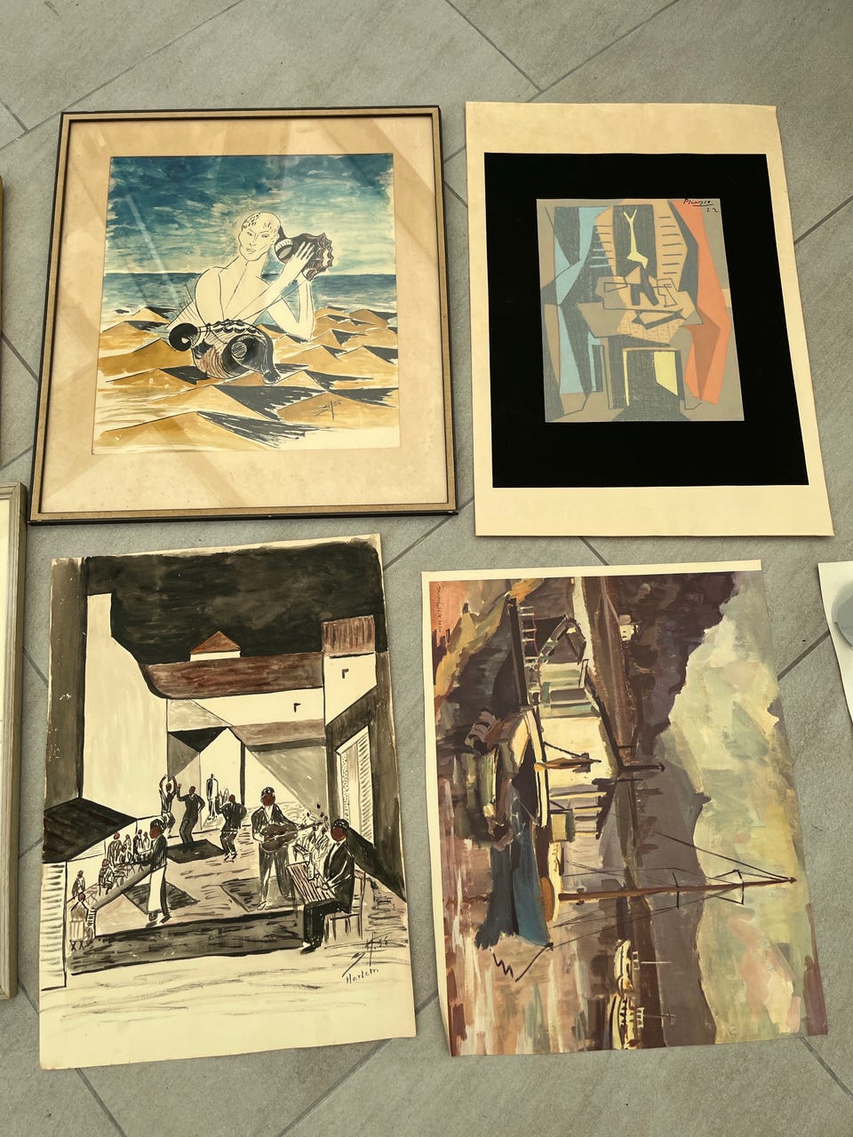 Galleribild