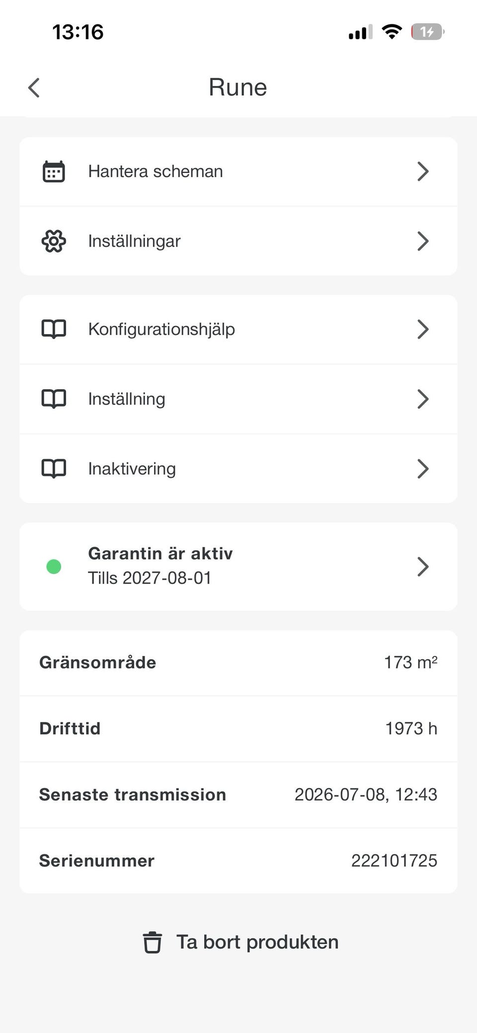 Galleribild