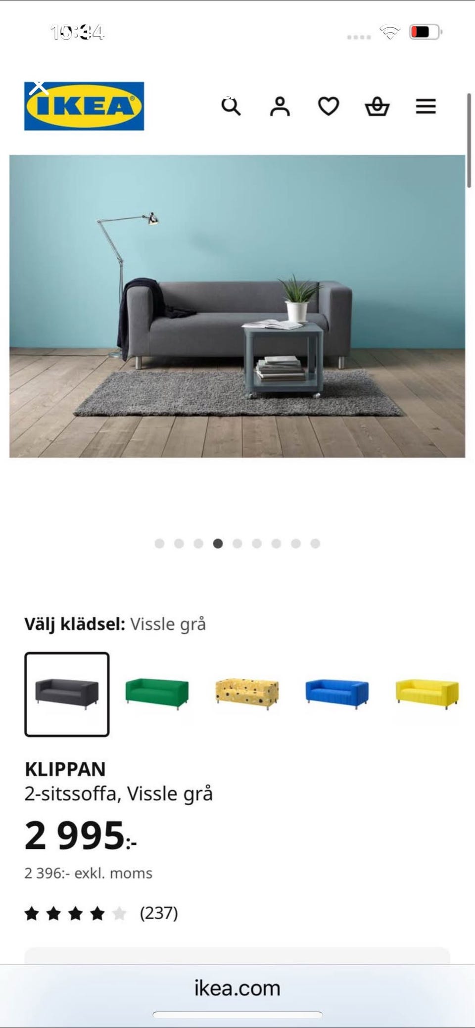 Galleribild
