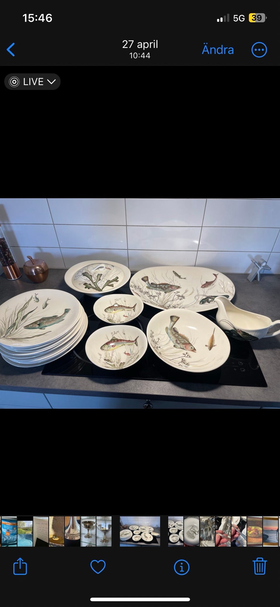 Galleribild