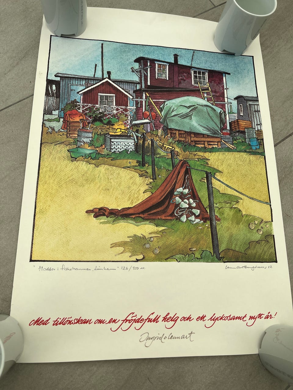 Galleribild