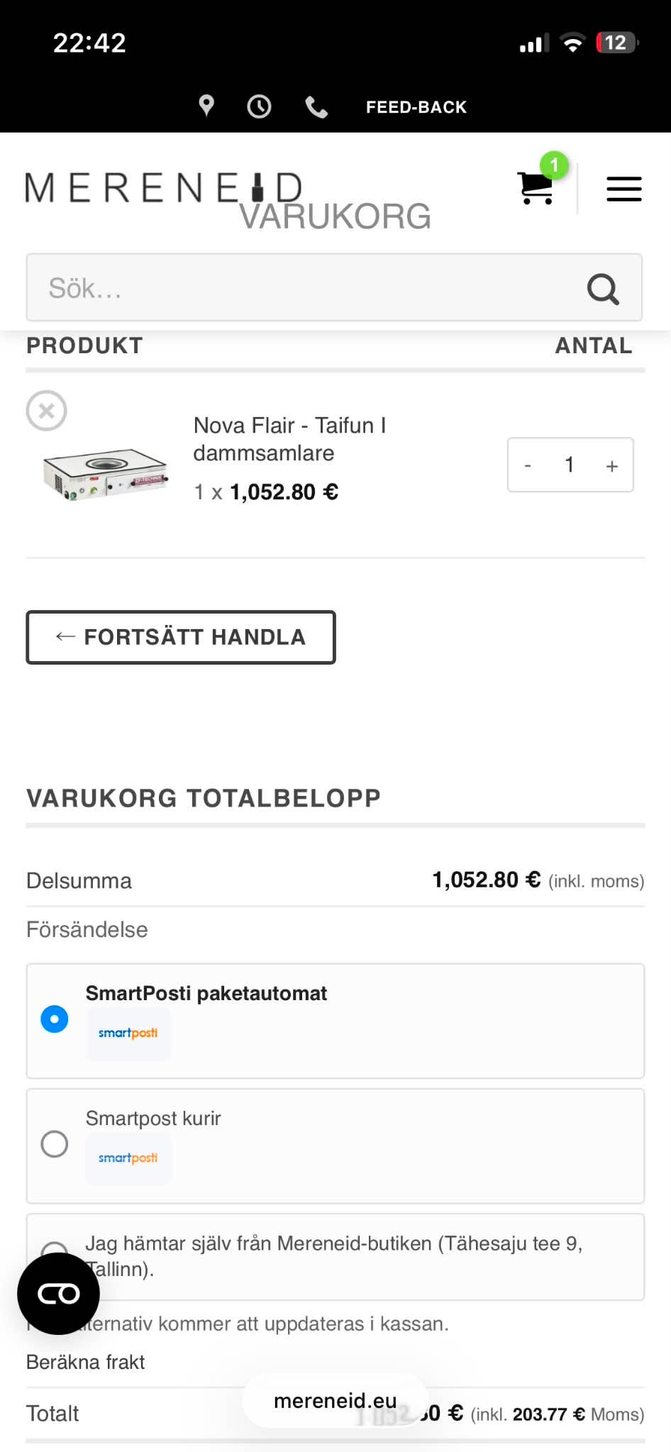 Galleribild