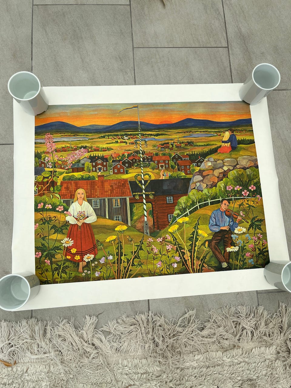 Galleribild
