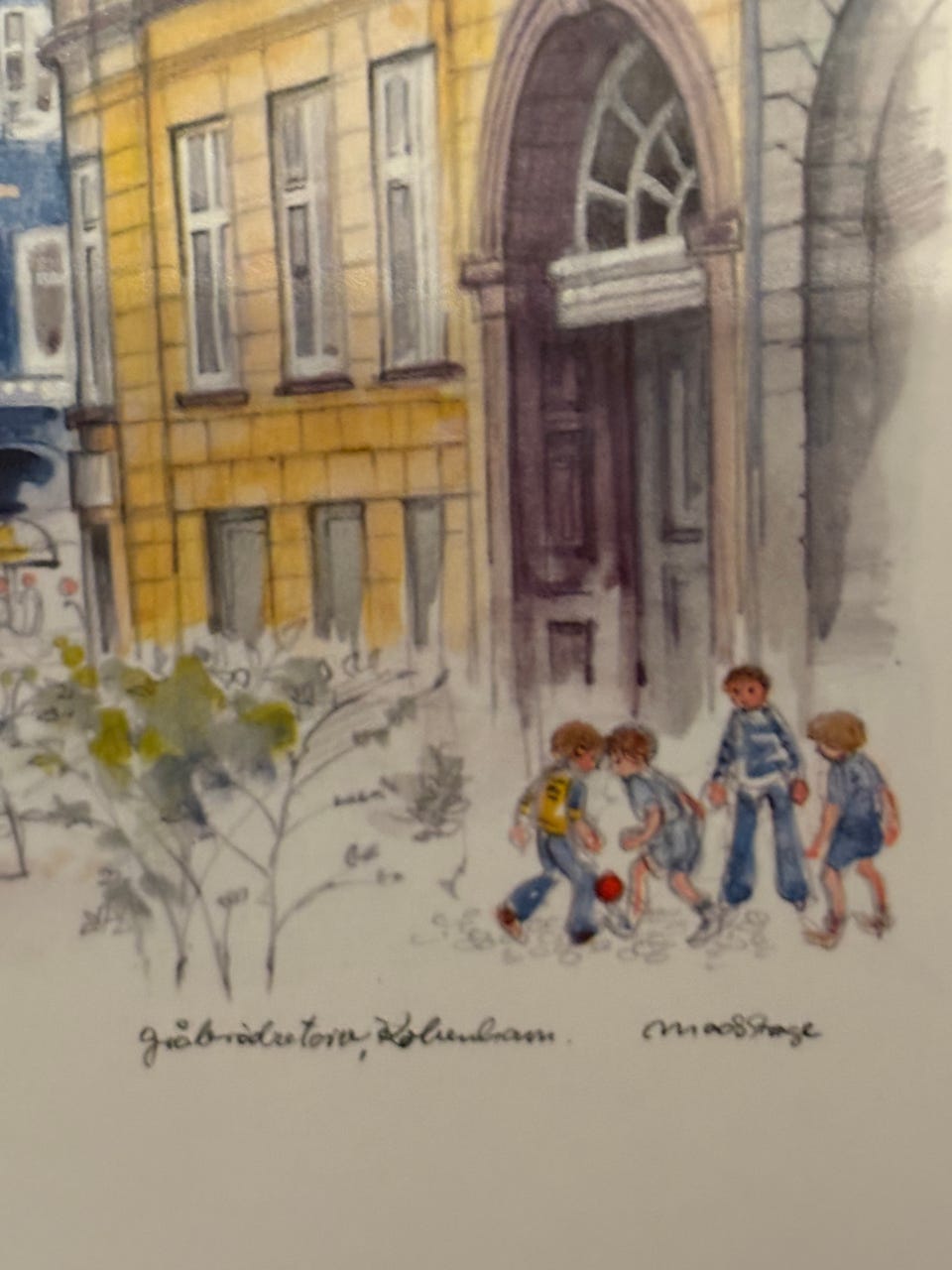 Galleribild
