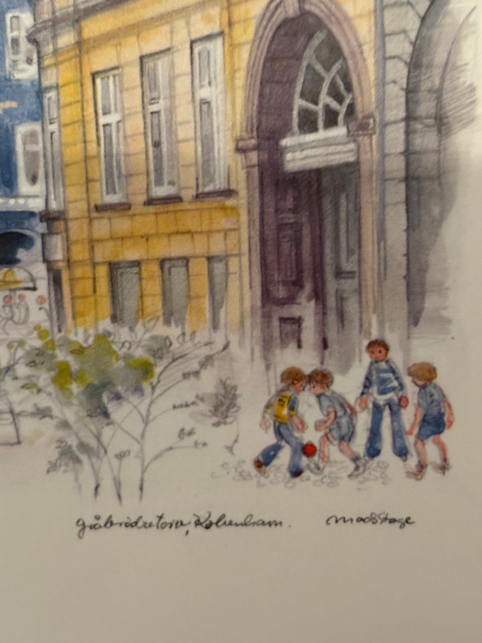 Galleribild