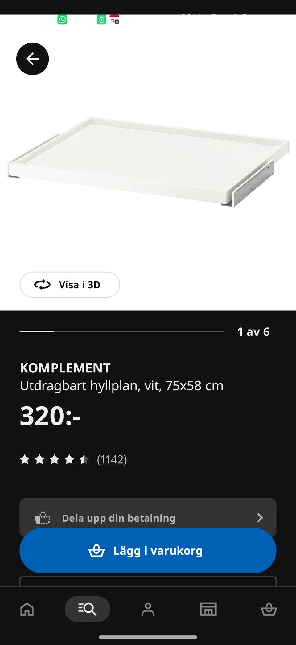 Galleribild