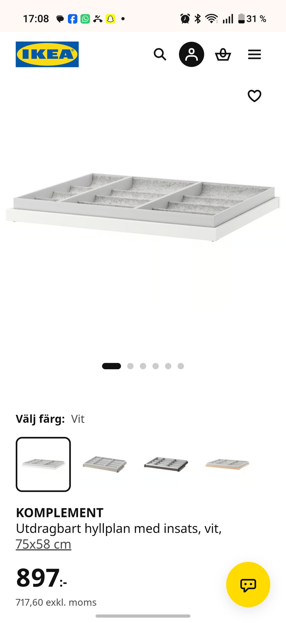 Galleribild