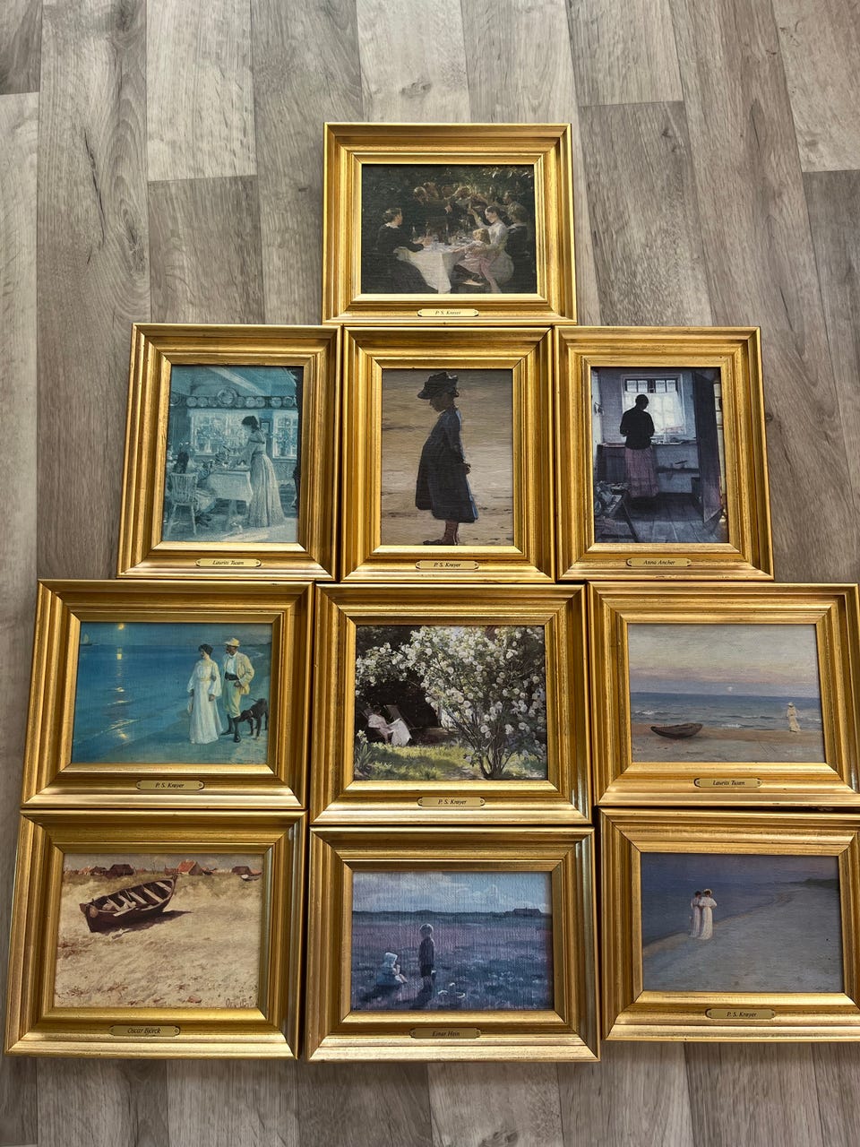 Galleribild