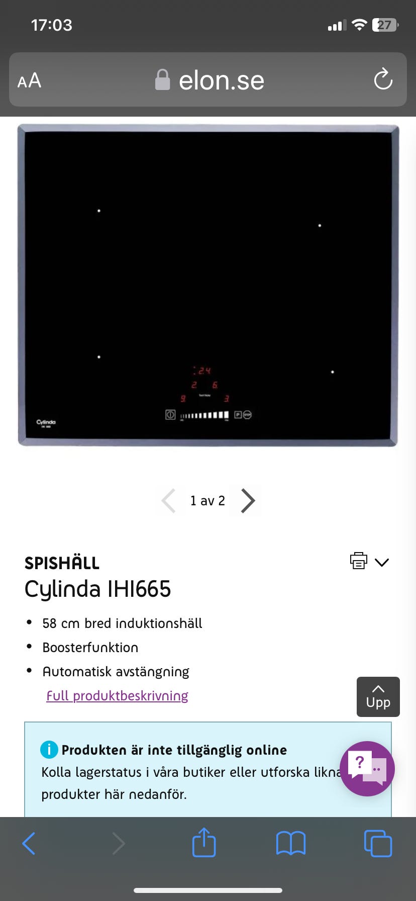 Galleribild