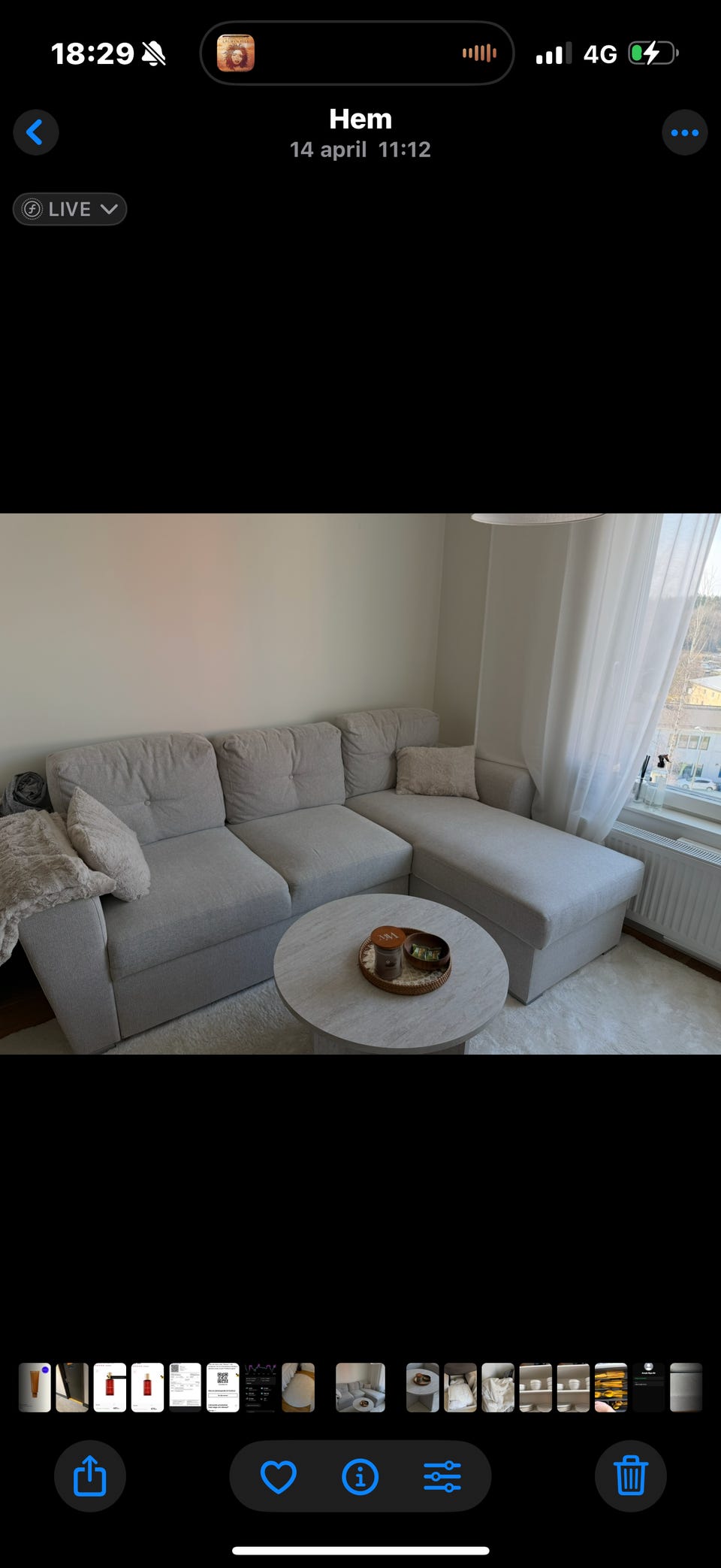 Galleribild