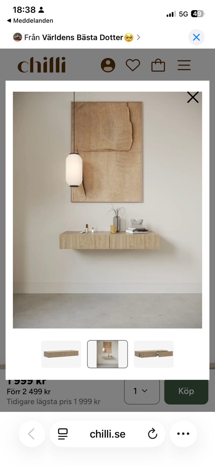 Galleribild