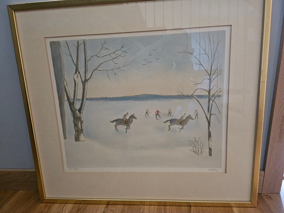 Galleribild