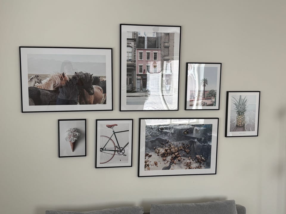 Galleribild