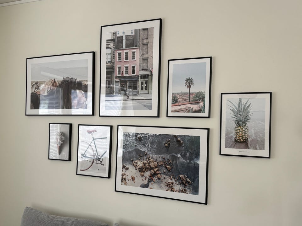 Galleribild