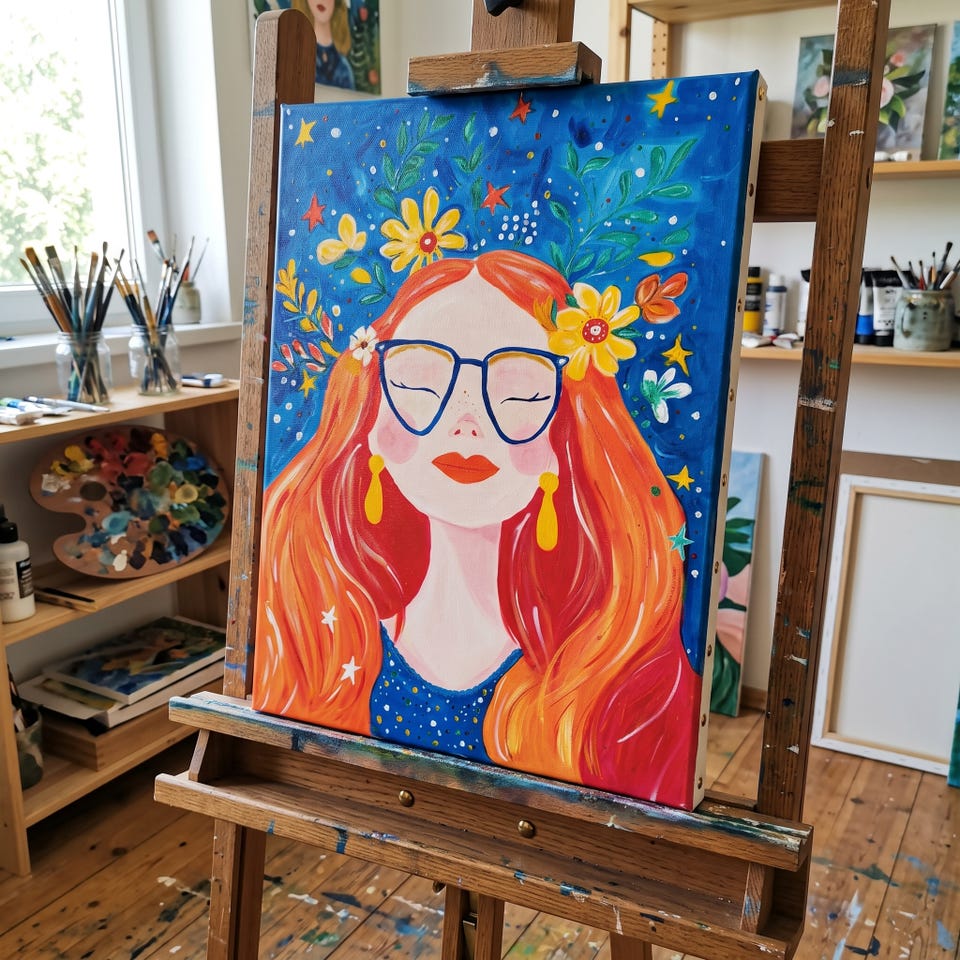Galleribild