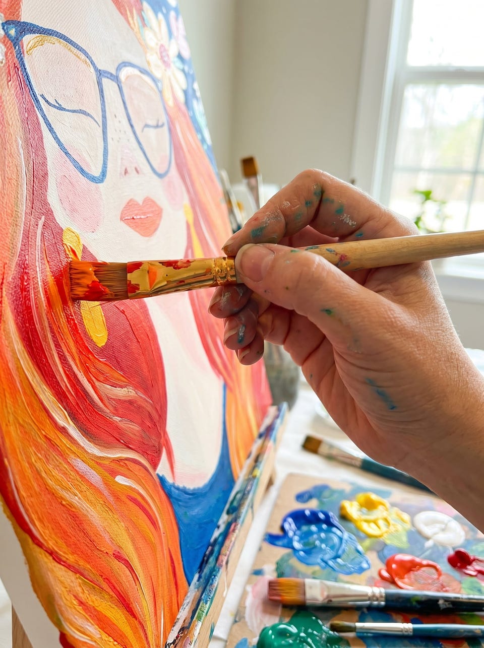 Galleribild