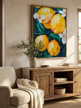 Galleribild