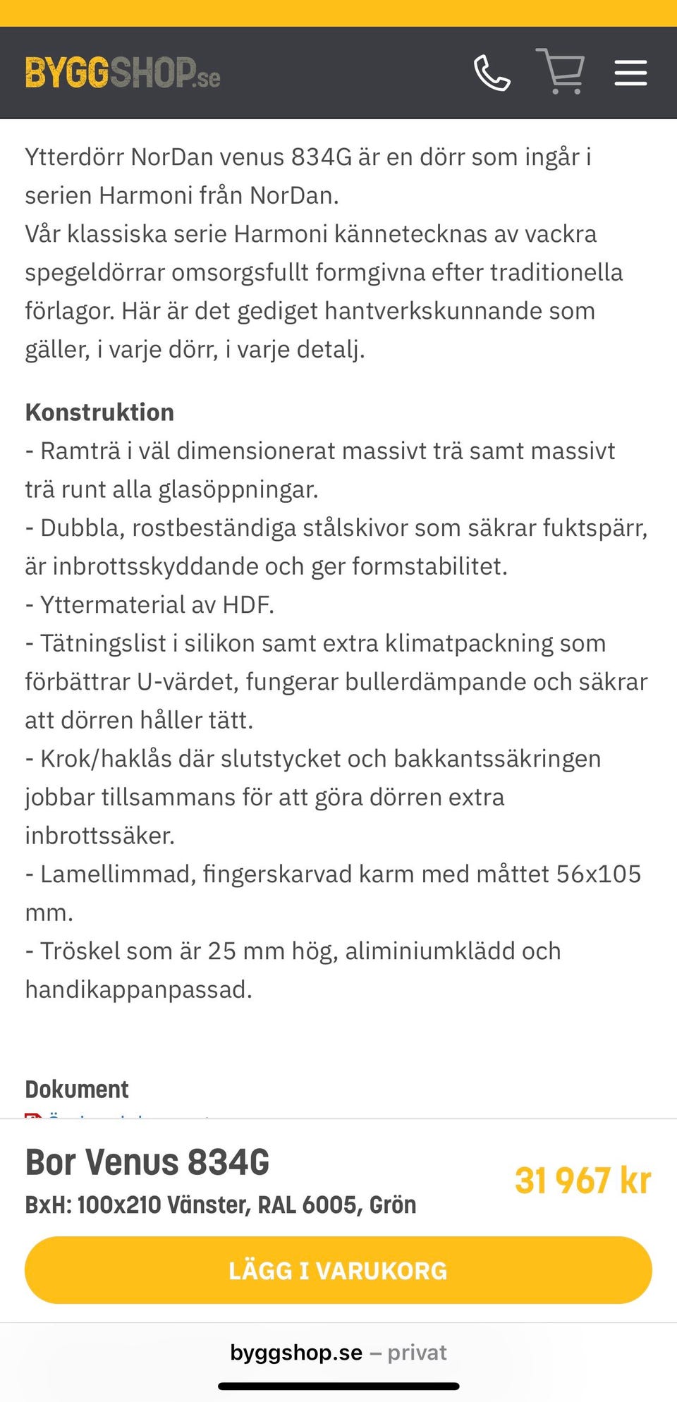 Galleribild