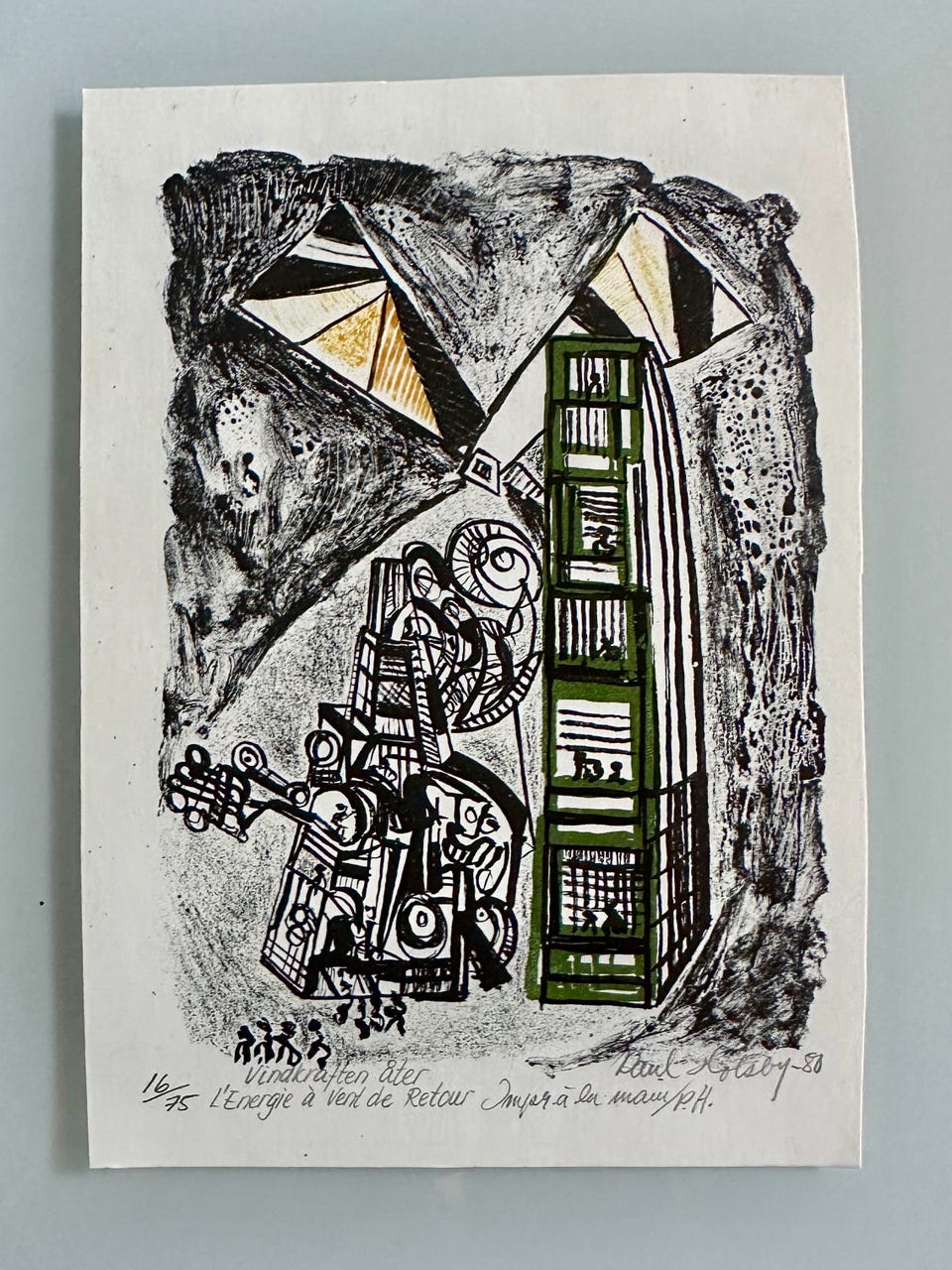 Galleribild