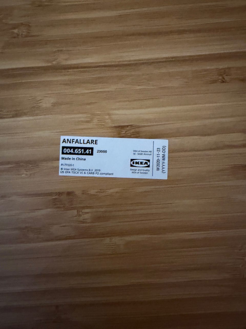 Galleribild