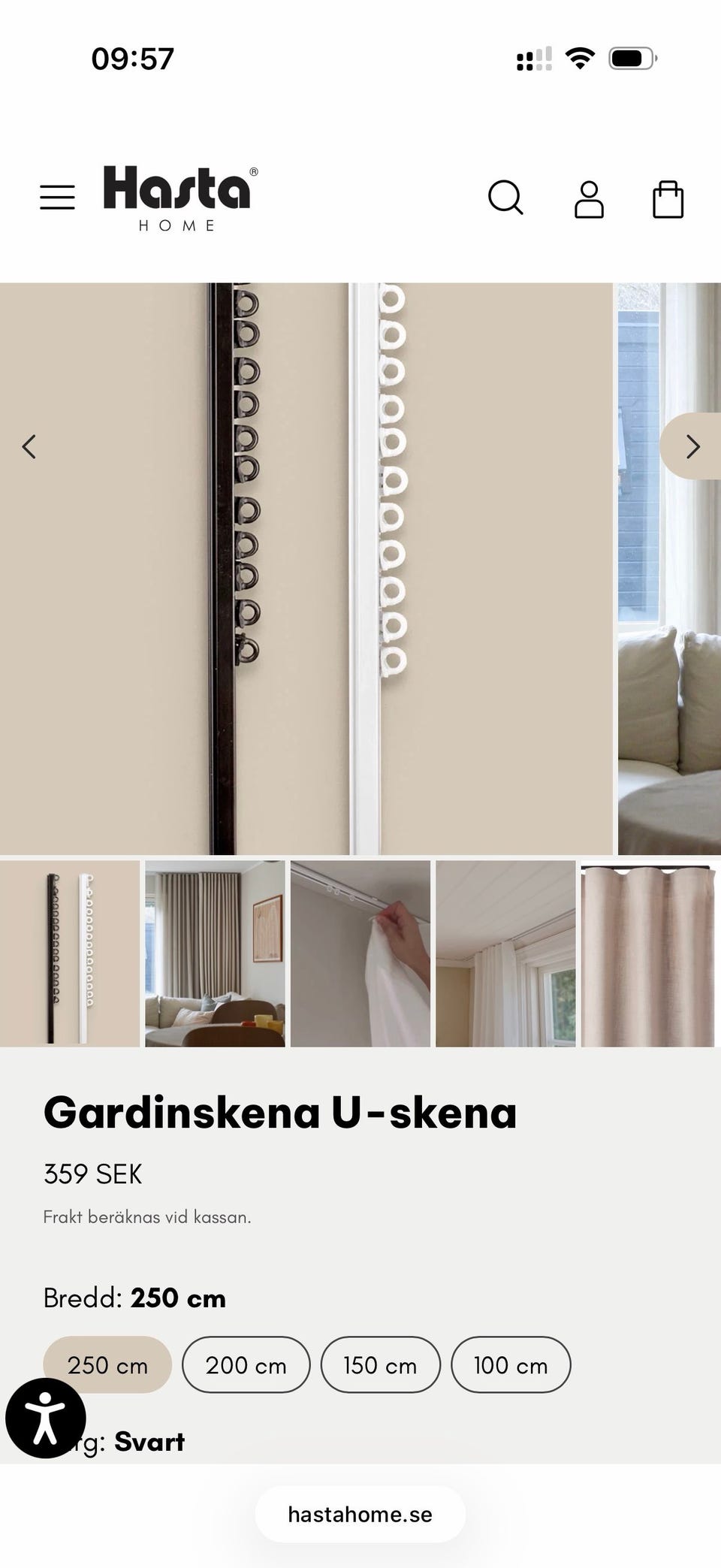 Galleribild