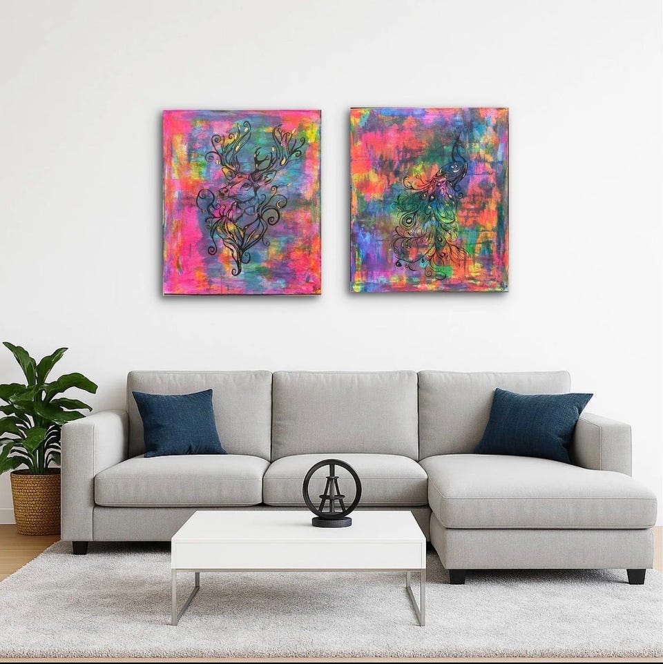 Galleribild