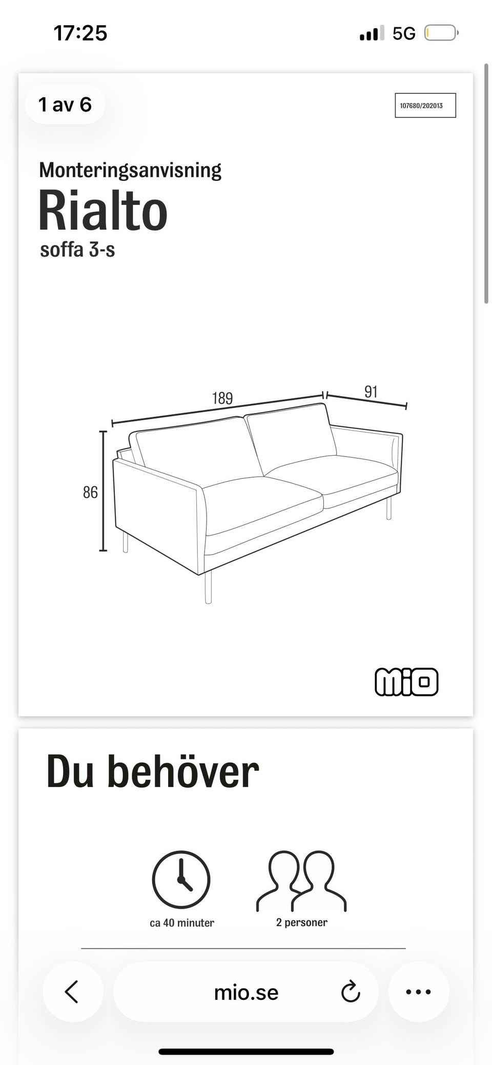 Galleribild