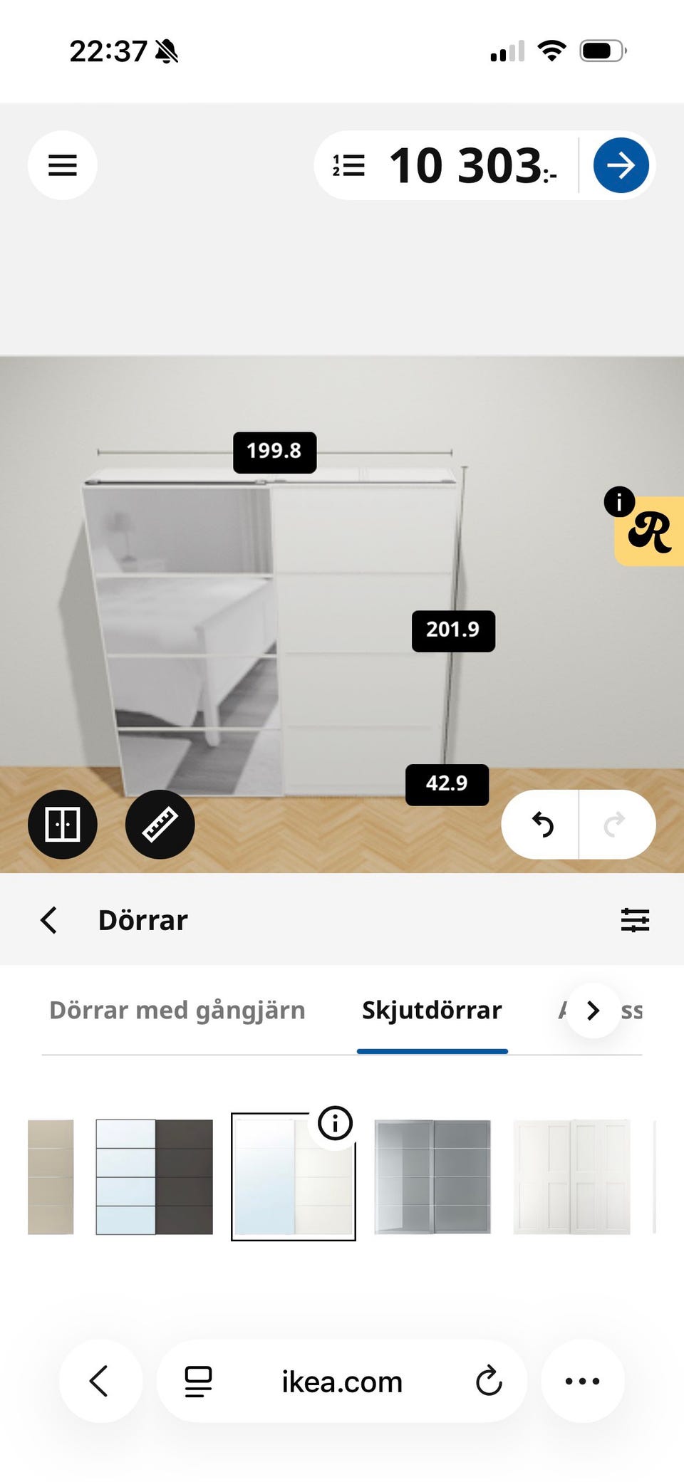 Galleribild