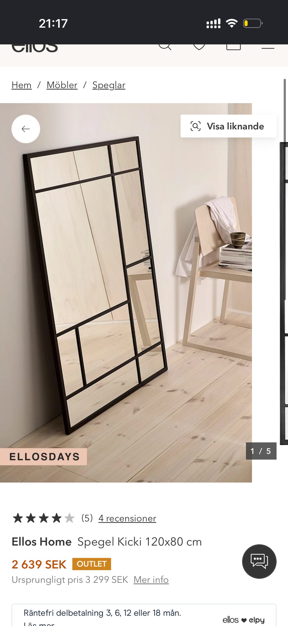 Galleribild