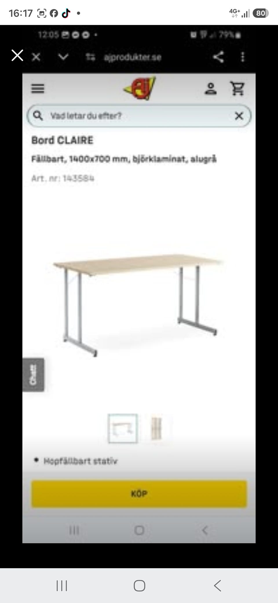 Galleribild