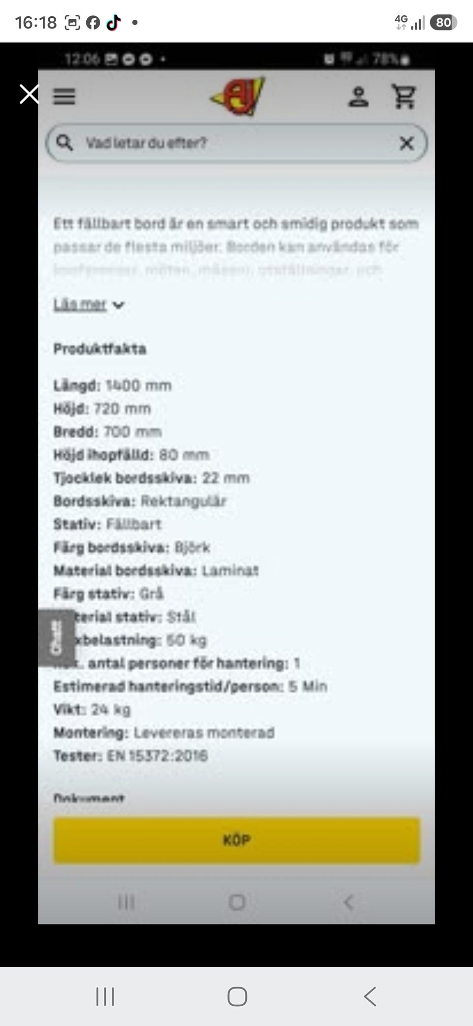 Galleribild