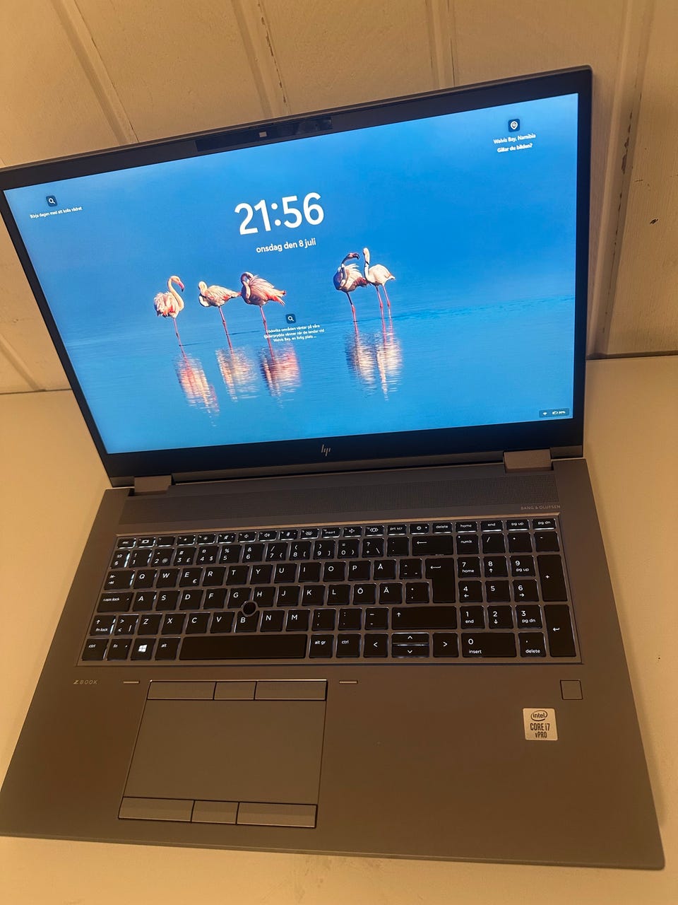 HP ZBook Fury 17 G7 – i7-10850H / Quadro T2000 / 16 GB RAM / 500