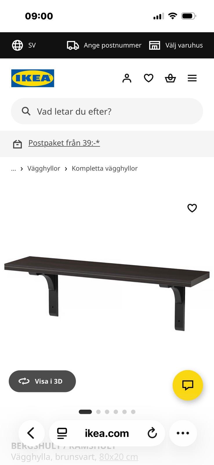 Galleribild
