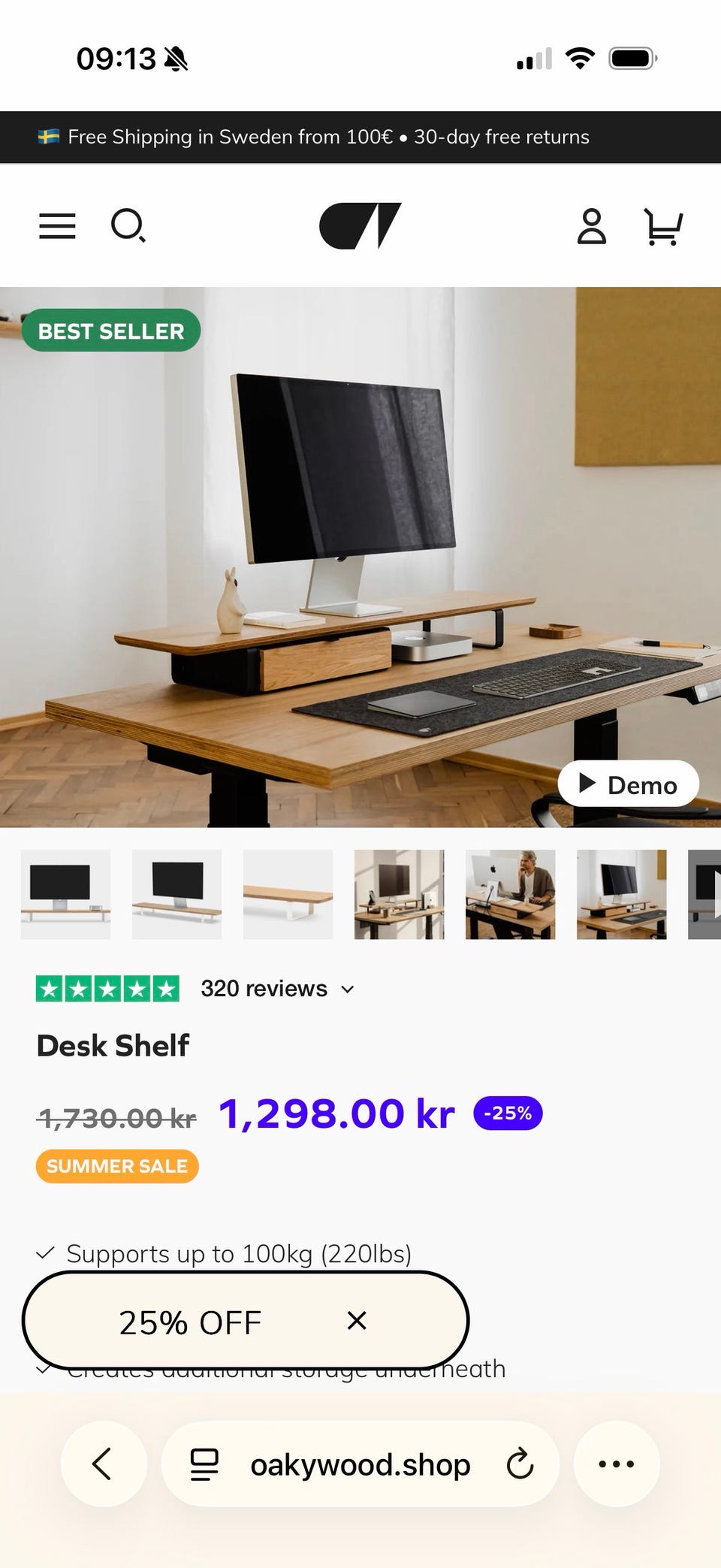 Galleribild