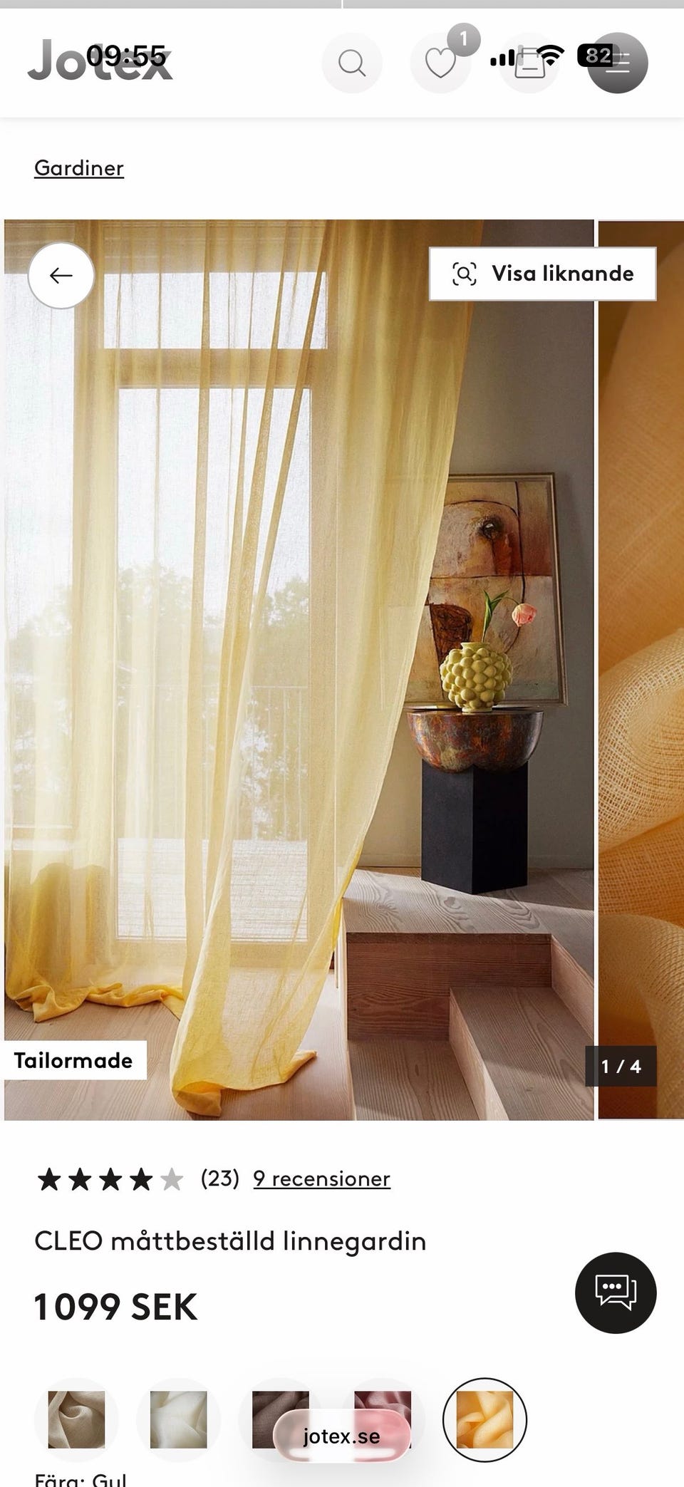 Galleribild