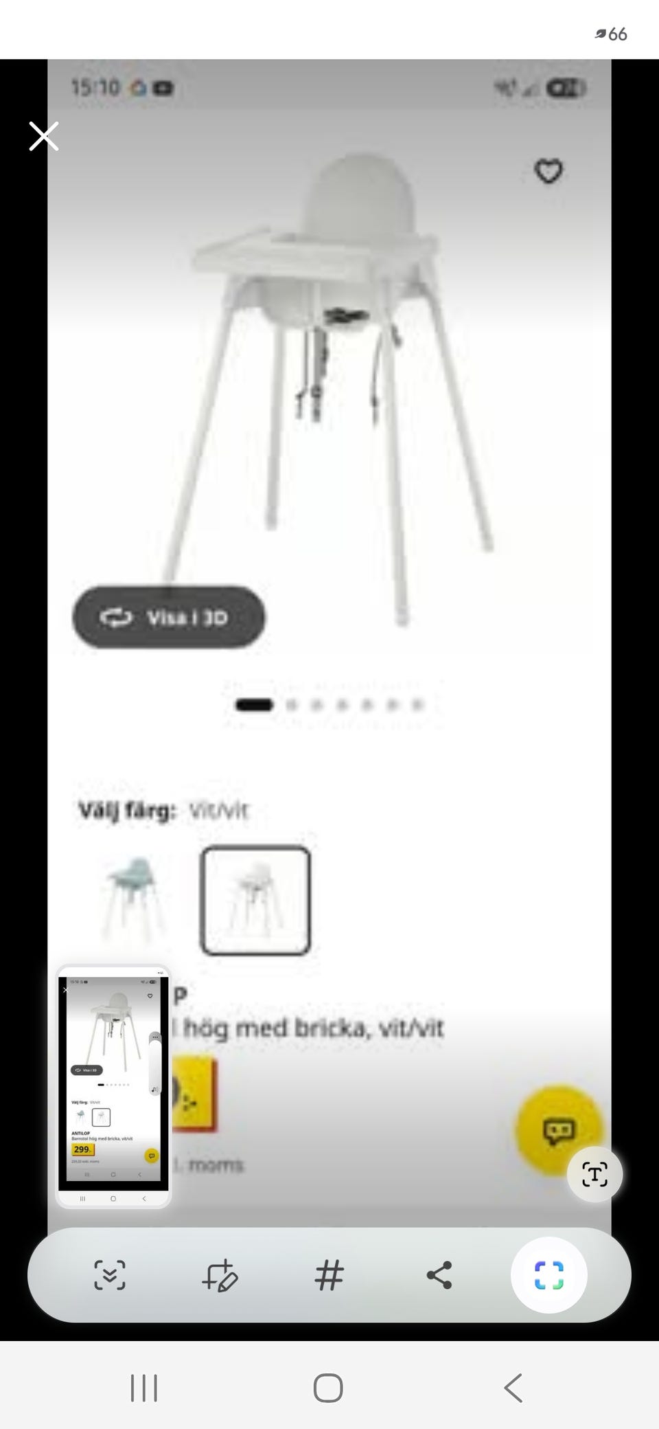 Galleribild
