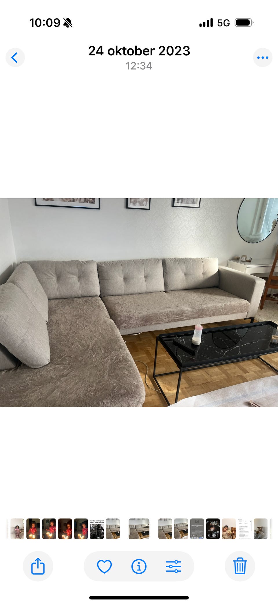 Galleribild