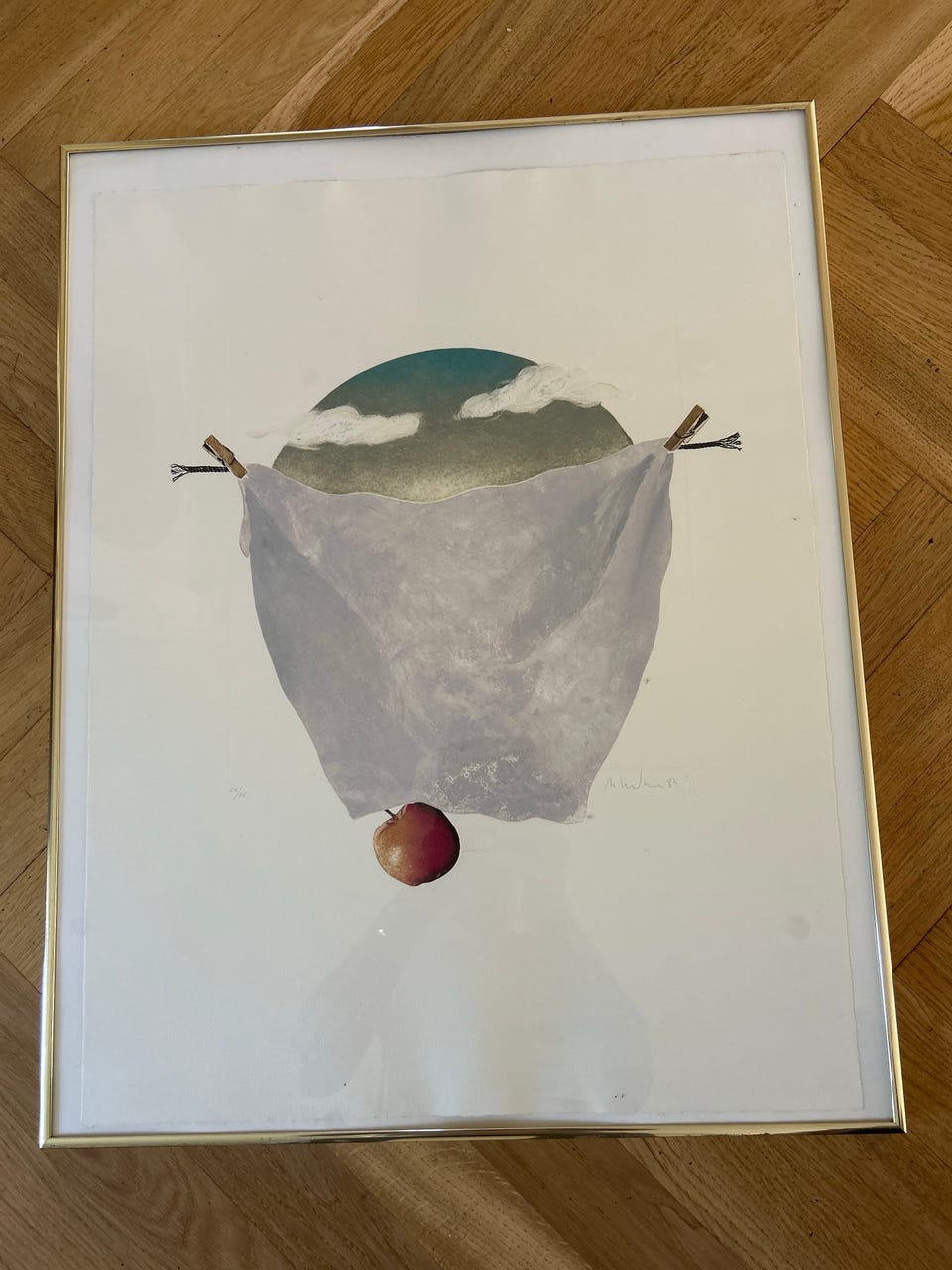 Galleribild