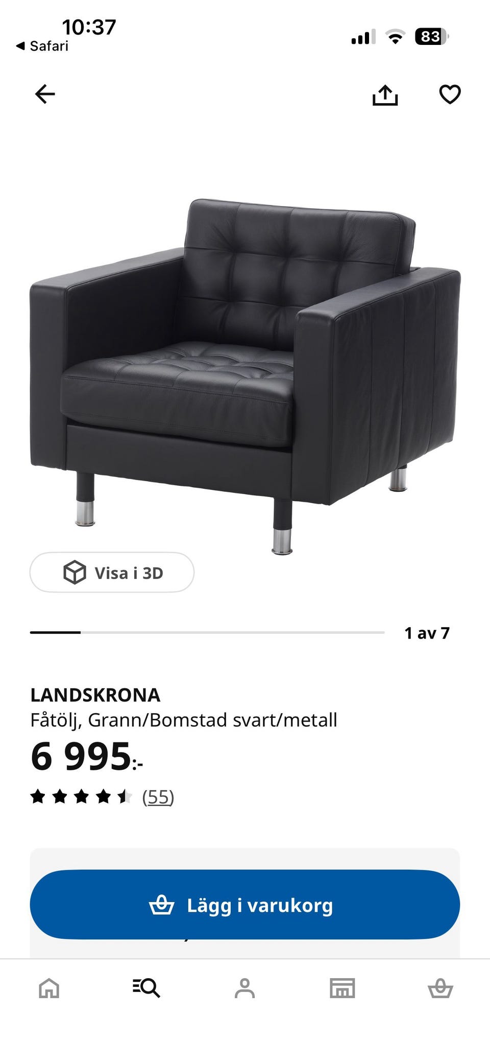 Galleribild