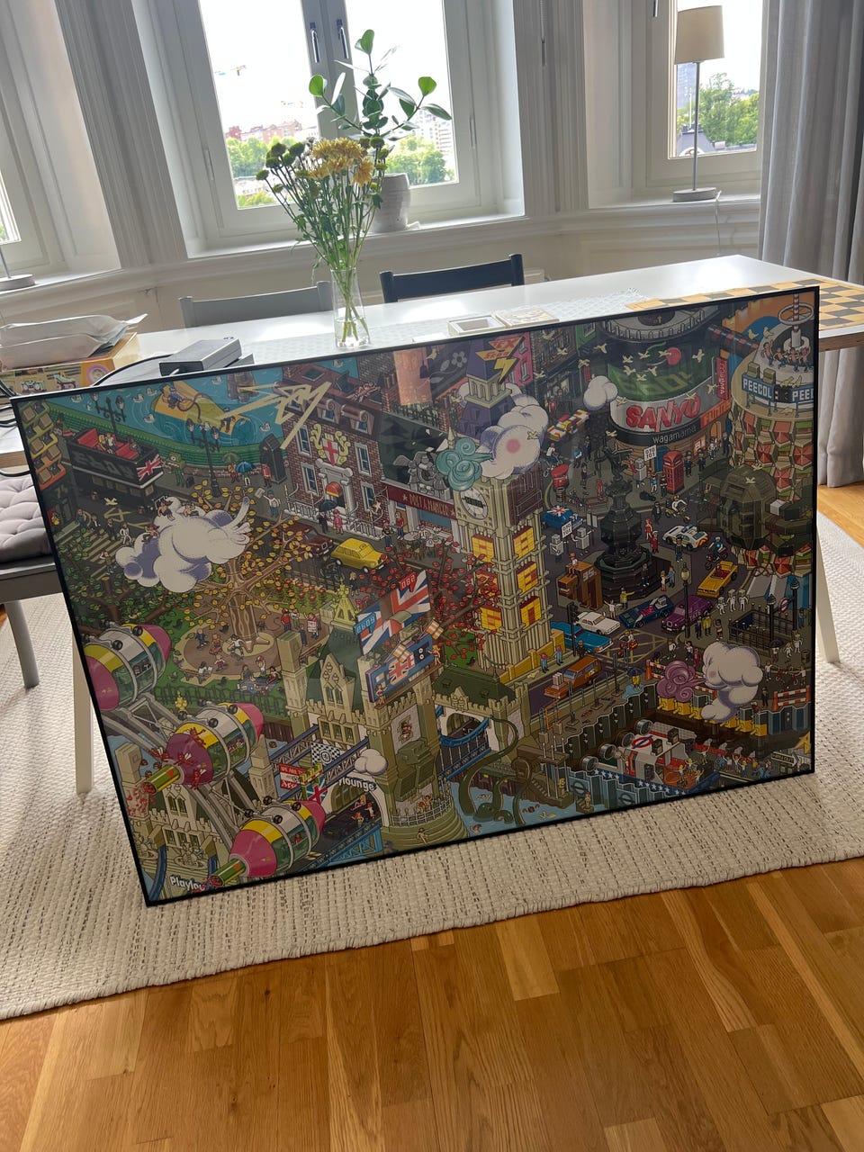 Galleribild