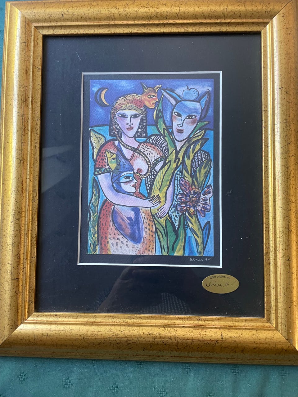 Galleribild