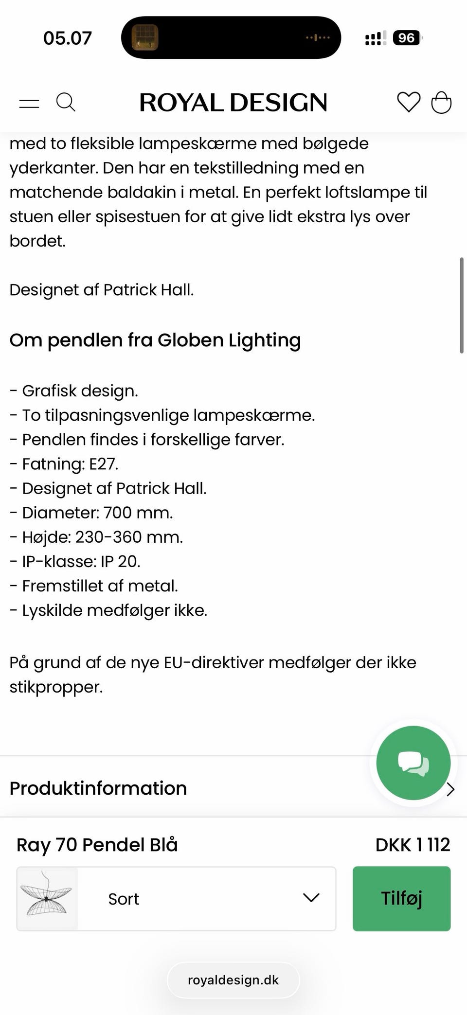Galleribild